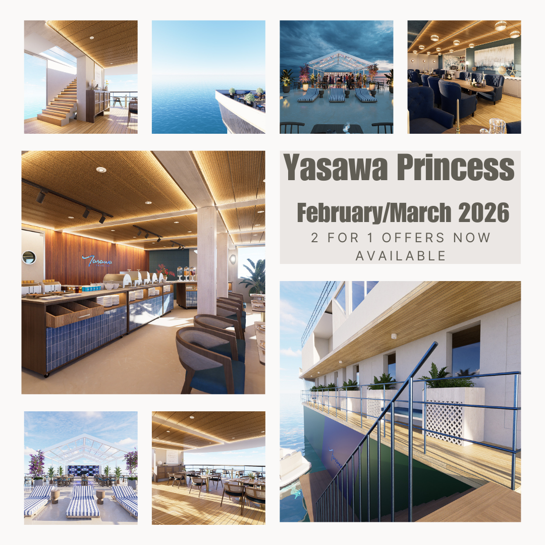 Yasawa Princess Maldives Cruise Offer