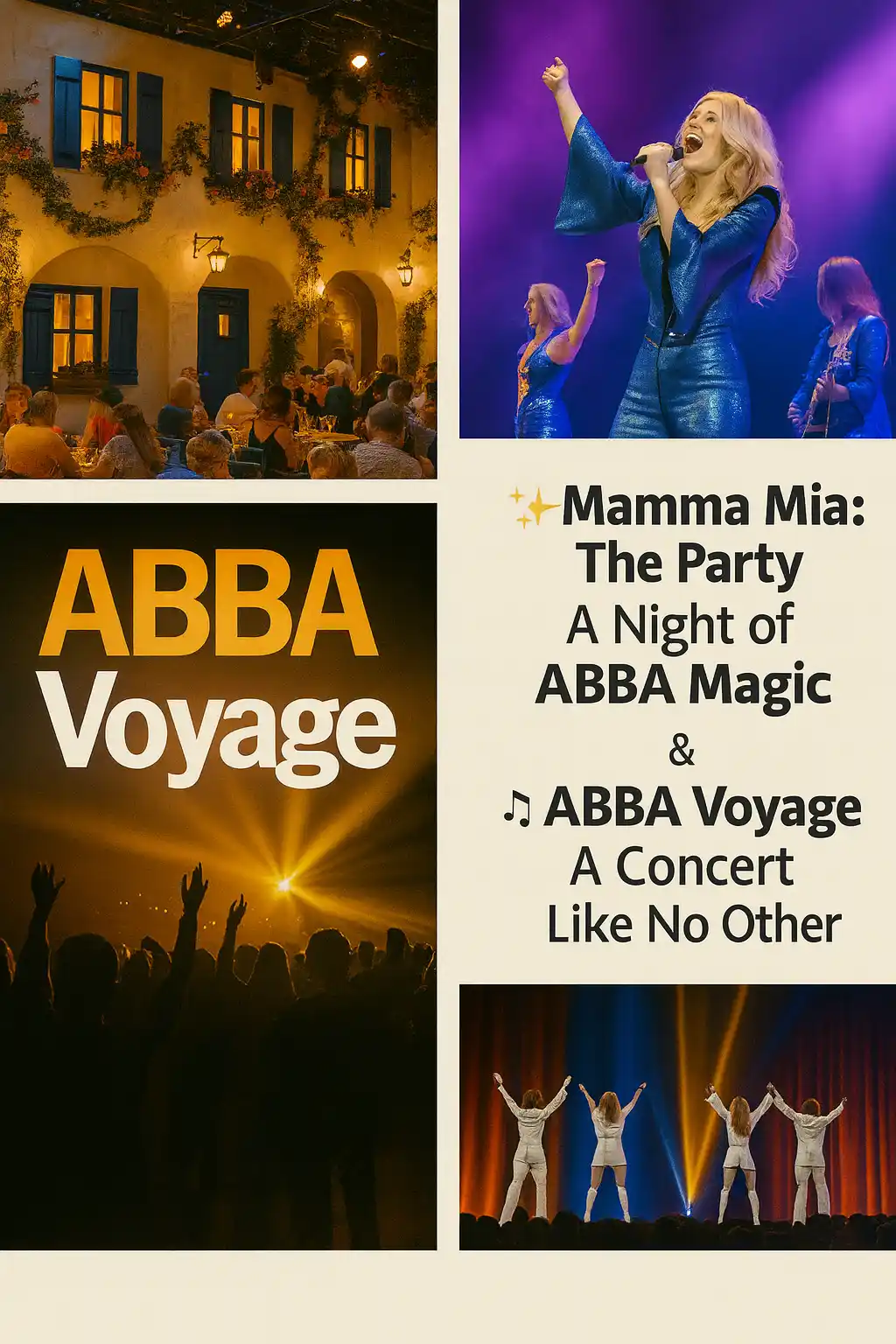 ABBA Trips and Entertainment Breaks